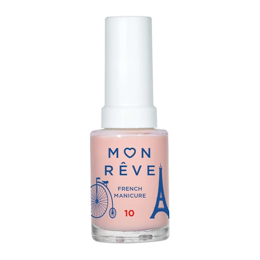 Mon Reve French Manicure Nail Polish Milky Sheer Finish for Elegant Nails 13ml Mon Reve French Manicure Nail Polish Milky Sheer Finish for Elegant Nails 13ml