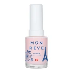 Mon Reve French Manicure Nail Polish for French Manicure 08 Sheer Rose 13ml - Mon Reve