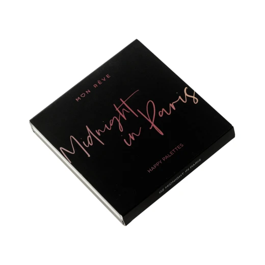 Mon Reve Midnight in Paris Eyeshadow Palette Glamorous Makeup Kit Diverse Eye Looks 9 Shade Kit - Mon Reve - Image 2