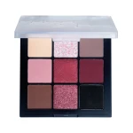 Mon Reve Midnight in Paris Eyeshadow Palette Glamorous Makeup Kit Diverse Eye Looks 9 Shade Kit - Mon Reve