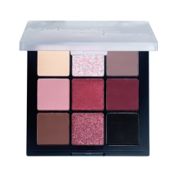 Mon Reve Midnight in Paris Eyeshadow Palette Glamorous Makeup Kit Diverse Eye Looks 9 Shade Kit