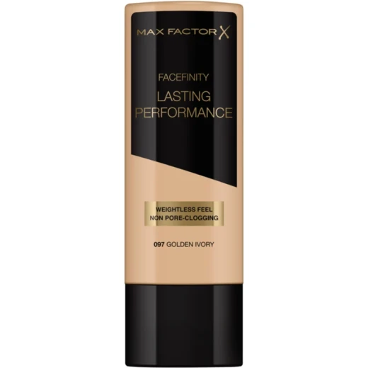 Max Factor Facefinity Golden Ivory Full Coverage Foundation 8 Hour Wear Oil Free Makeup for Flawless Skin