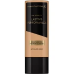 Max Factor Facefinity Matte Foundation Golden Beige 107 Full Coverage Long Lasting Makeup for Flawless Skin - Max Factor