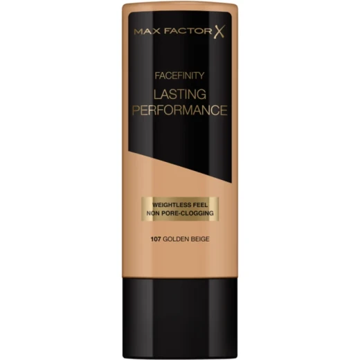 Max Factor Facefinity Matte Foundation Golden Beige 107 Full Coverage Long Lasting Makeup for Flawless Skin Max Factor Facefinity Matte Foundation Golden Beige 107 Full Coverage Long Lasting Makeup for Flawless Skin