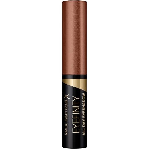 Max Factor Eyefinity All Day Liquid Eyeshadow Teasing Bronze 04 Waterproof Smudge Proof Makeup for Sensitive Skin Max Factor Eyefinity All Day Liquid Eyeshadow Teasing Bronze 04 Waterproof Smudge Proof Makeup for Sensitive Skin