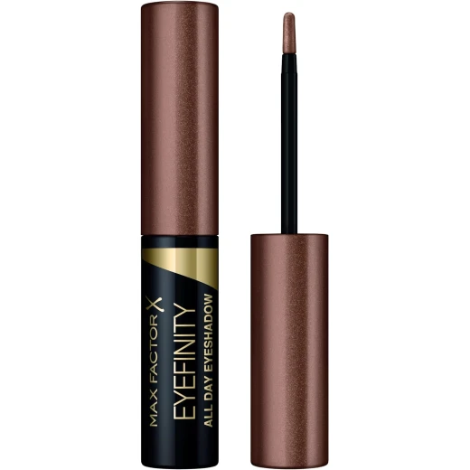 Max Factor Eyefinity Soft Chestnut Waterproof Liquid Eyeshadow Semi Matte All Day Wear Makeup - Max Factor - Image 4