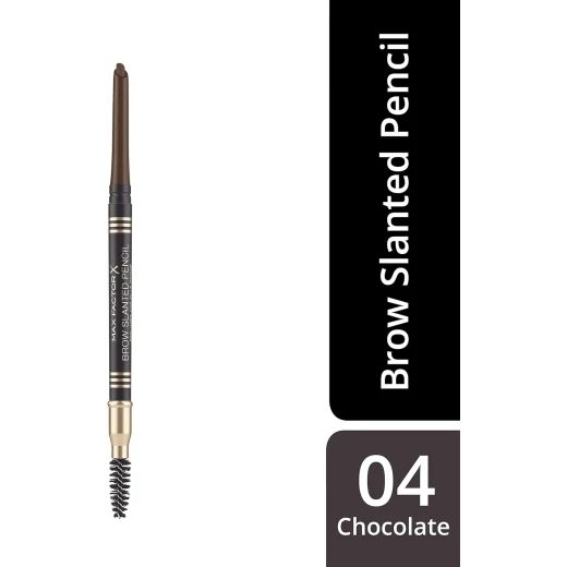 MAX FACTOR Chocolate Brow Slanted Pencil for Precise Eyebrow Definition 0.35g Long Lasting Makeup - Max Factor - Image 2