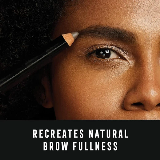 Max Factor Real Brow Eyebrow Pencil Rich Brown 005 Fuller Brows Makeup Defining Pencil - Max Factor - Image 4