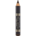 Max Factor Real Brow Eyebrow Pencil Rich Brown 005 Fuller Brows Makeup Defining Pencil - Max Factor