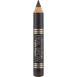 Max Factor Real Brow Eyebrow Pencil Rich Brown 005 Fuller Brows Makeup Defining Pencil