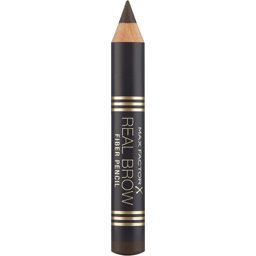 Max Factor Real Brow Eyebrow Pencil Rich Brown 005 Fuller Brows Makeup Defining Pencil