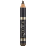 Max Factor Real Brow Eyebrow Pencil Medium Brown Sculpted Brows Makeup Kit for Fuller Brows - Max Factor