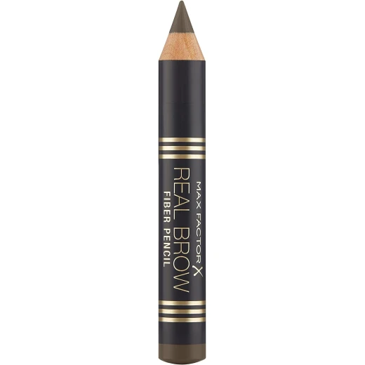 Max Factor Real Brow Eyebrow Pencil Medium Brown Sculpted Brows Makeup Kit for Fuller Brows Max Factor Real Brow Eyebrow Pencil Medium Brown Sculpted Brows Makeup Kit for Fuller Brows
