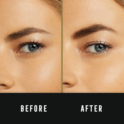Max Factor Real Brow Eyebrow Pencil Medium Brown Sculpted Brows Makeup Kit for Fuller Brows - Max Factor - Image 4