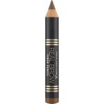 Max Factor Real Brow Light Brown Eyebrow Pencil for Natural Definition Makeup - Max Factor