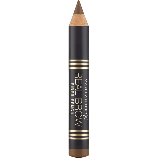 Max Factor Real Brow Light Brown Eyebrow Pencil for Natural Definition Makeup