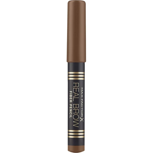 Max Factor Real Brow Light Brown Eyebrow Pencil for Natural Definition Makeup - Max Factor - Image 3