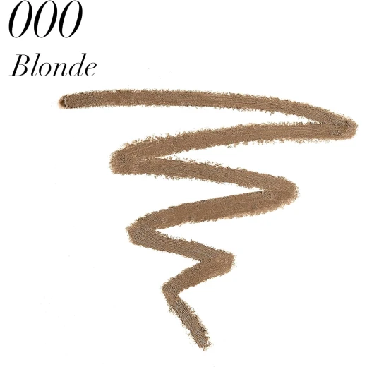 Max Factor Real Brow Eyebrow Pencil Blonde 000 Natural Definition Long Lasting Makeup for Brows - Max Factor - Image 4