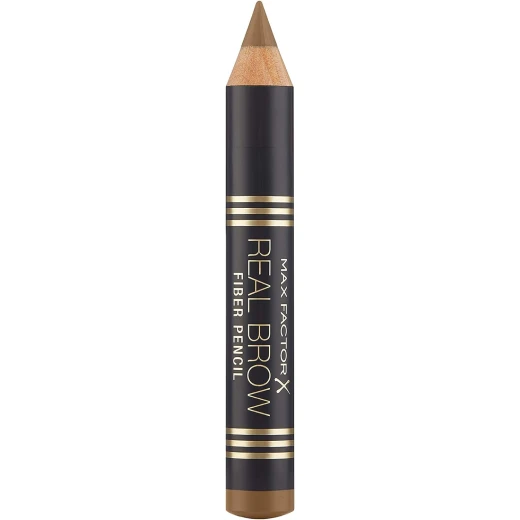 Max Factor Real Brow Eyebrow Pencil Blonde 000 Natural Definition Long Lasting Makeup for Brows