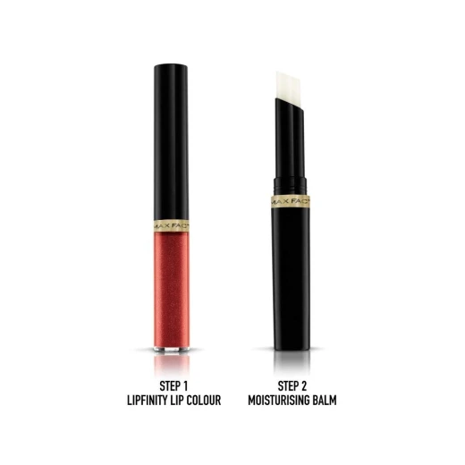 Max Factor Lipfinity Matte Lipstick 370 Always Extravaganten Long Lasting Lip Color Makeup for Women - Max Factor - Image 4