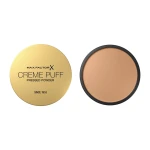 Max Factor Creme Puff 41 Medium Beige Matte Face Powder Flawless Coverage Makeup for All Skin Types - Max Factor
