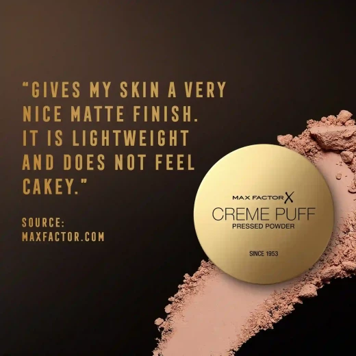 Max Factor Creme Puff Face Powder 21g 13 NOUVEAU BEIGE - Max Factor - Image 2