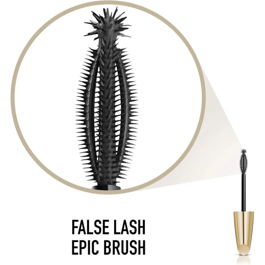 Max Factor False Lash Epic Mascara Black Waterproof Dramatic Volume and Lift Makeup 13ml - Max Factor - Image 4