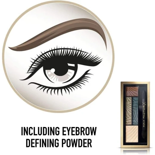 Max Factor Smokey Eye Drama Kit, Eyeshadow Palette 1.8 gm, 05 Magnet Jades - Max Factor - Image 7