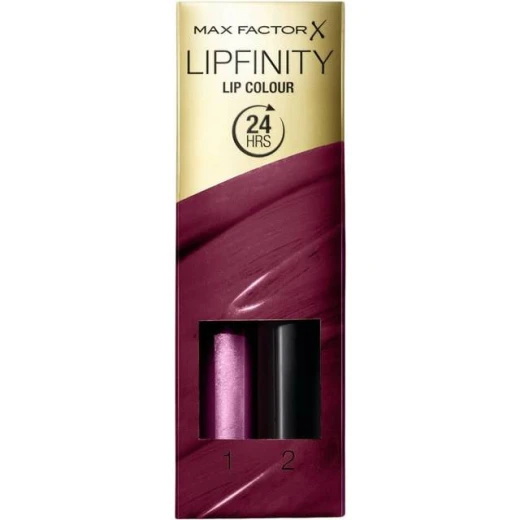 Max Factor Lipfinity Long-Lasting Two Step Lipstick 395 So Exquisite Max Factor Lipfinity Long-Lasting Two Step Lipstick 395 So Exquisite