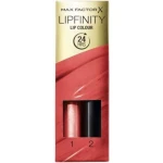 Max Factor Lipfinity Matte Lipstick 127 So Alluring Long Lasting Lip Color with Topcoat for Women - Max Factor