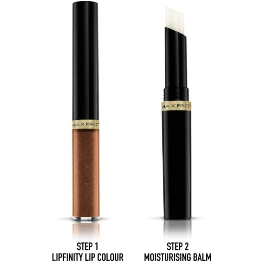 Max Factor Lipfinity Long-Lasting Two Step Lipstick 360 Perpetually Mysterious Max Factor Lipfinity Long-Lasting Two Step Lipstick 360 Perpetually Mysterious