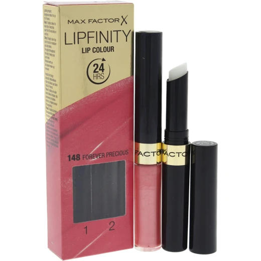 Max Factor Lipfinity Matte Lipstick All Day Wear Long Lasting Lip Color for Women 24 Hour Wear Max Factor Lipfinity Matte Lipstick All Day Wear Long Lasting Lip Color for Women 24 Hour Wear