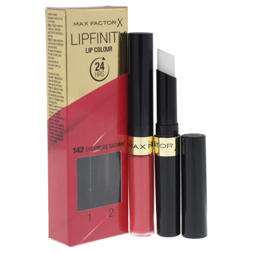 Max Factor Lipfinity Long Lasting Lipstick Set Matte and Glossy Finish Makeup Kit for Lips Max Factor Lipfinity Long Lasting Lipstick Set Matte and Glossy Finish Makeup Kit for Lips