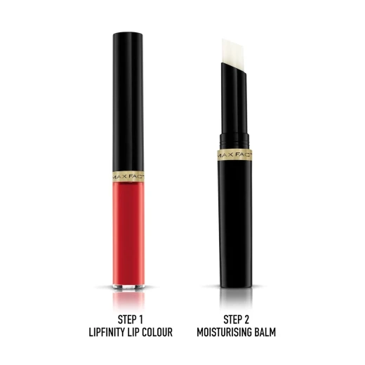 Max Factor Lipfinity Long Lasting Lipstick Set Matte and Glossy Finish Makeup Kit for Lips - Max Factor - Image 2
