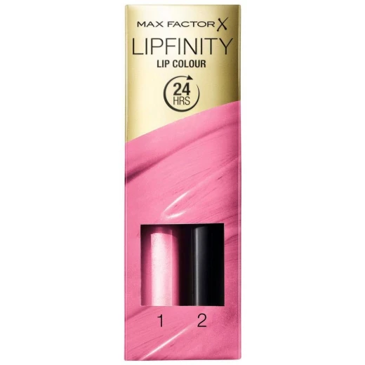 Max Factor Lipfinity Forever Lolita Matte Lipstick Set Long Lasting Kiss Proof Makeup - Max Factor - Image 3