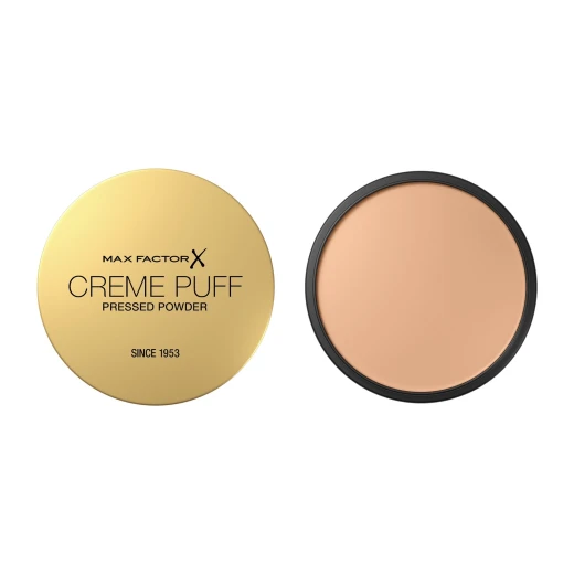 Max Factor Crème Puff Face Powder 50 Natural Medium Coverage Matte Finish Compact Makeup for Flawless Skin Max Factor Crème Puff Face Powder 50 Natural Medium Coverage Matte Finish Compact Makeup for Flawless Skin