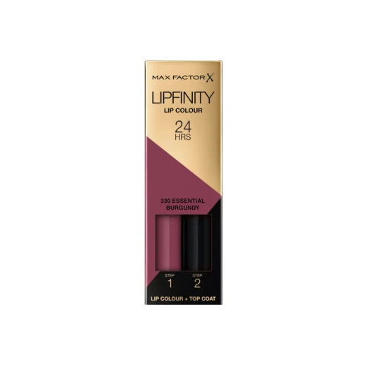 Max Factor Lipfinity Burgundy Matte Lipstick Long Lasting Comfortable Wear Makeup Max Factor Lipfinity Burgundy Matte Lipstick Long Lasting Comfortable Wear Makeup