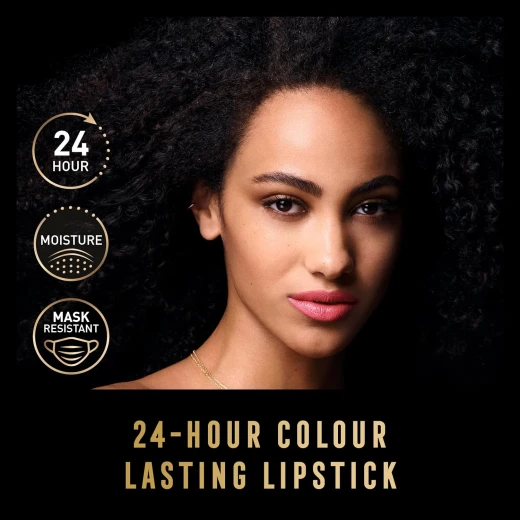 Max Factor Lipfinity Pearly Nude Matte Lipstick Long Lasting Wear Makeup for Vibrant Lips - Max Factor - Image 3