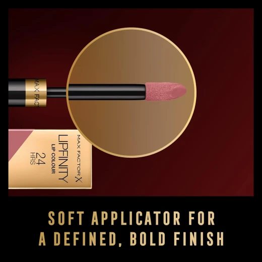 Max Factor Lipfinity Pearly Nude Matte Lipstick Long Lasting Wear Makeup for Vibrant Lips - Max Factor - Image 6