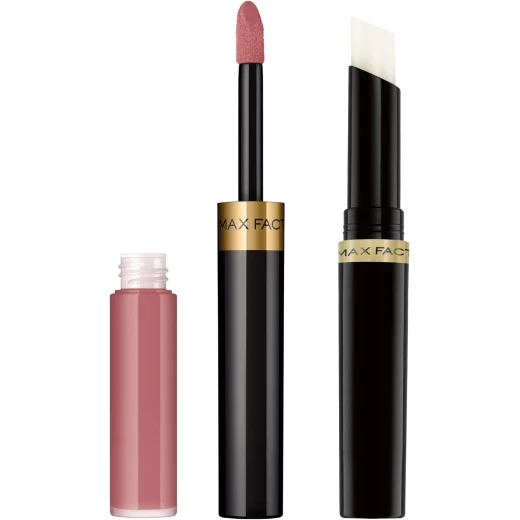 Max Factor Lipfinity Pearly Nude Matte Lipstick Long Lasting Wear Makeup for Vibrant Lips - Max Factor - Image 8