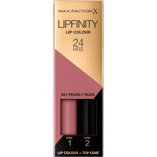 Max Factor Lipfinity Pearly Nude Matte Lipstick Long Lasting Wear Makeup for Vibrant Lips Max Factor Lipfinity Pearly Nude Matte Lipstick Long Lasting Wear Makeup for Vibrant Lips