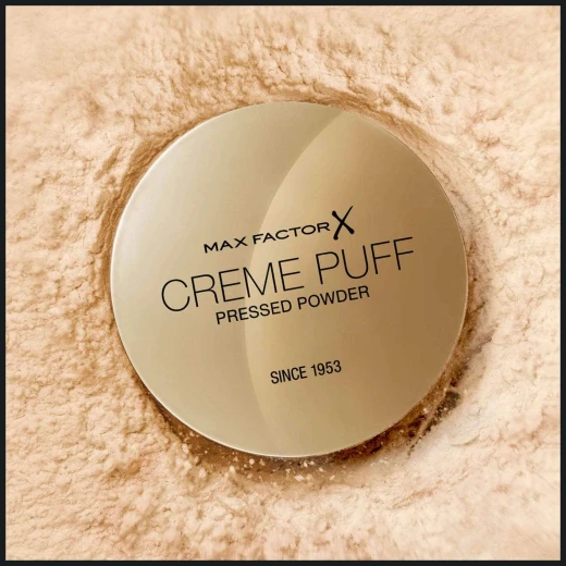 Max Factor Crème Puff Face Powder 59 Gay Whisper Matte Finish Flawless Coverage All Skin Types Makeup Essential - Max Factor - Image 2