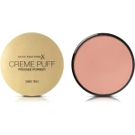 Max Factor Crème Puff Face Powder 59 Gay Whisper Matte Finish Flawless Coverage All Skin Types Makeup Essential - Max Factor