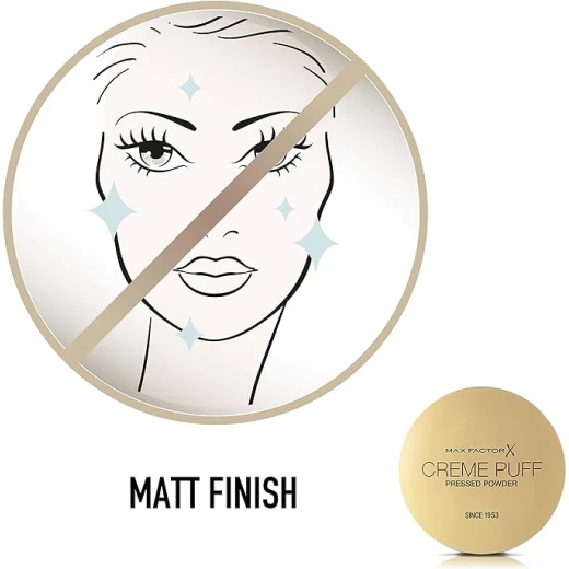 Max Factor Crème Puff Face Powder 59 Gay Whisper Matte Finish Flawless Coverage All Skin Types Makeup Essential - Max Factor - Image 3