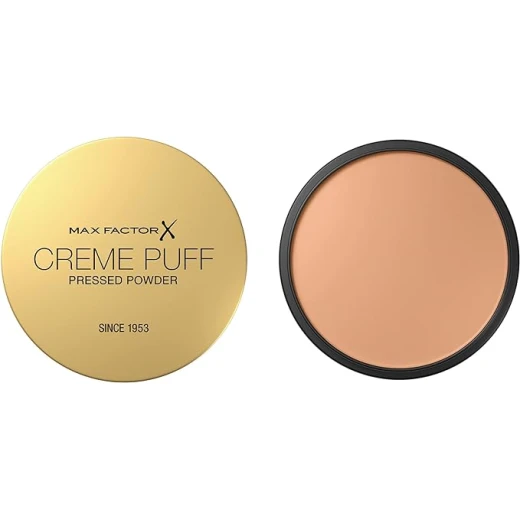 Max Factor Creme Puff Powder 055 Candle Glow Matte Finish for Radiant Complexion 21g Max Factor Creme Puff Powder 055 Candle Glow Matte Finish for Radiant Complexion 21g