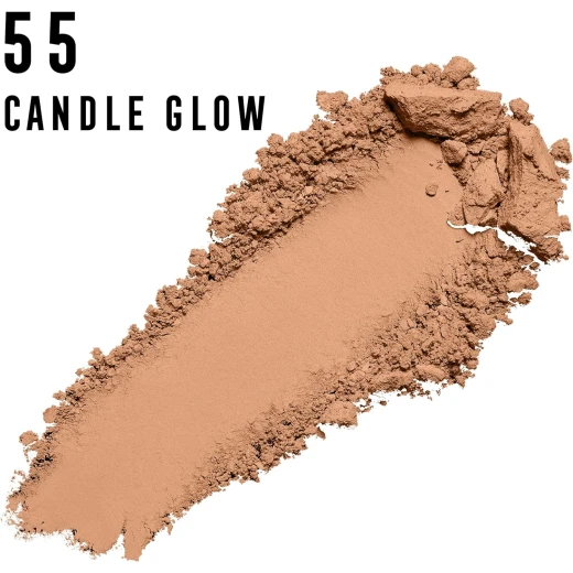 Max Factor Creme Puff Powder 055 Candle Glow Matte Finish for Radiant Complexion 21g - Max Factor - Image 3