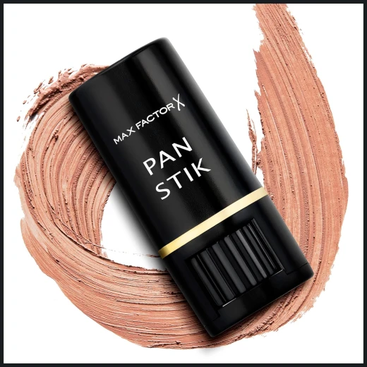 Max Factor Pan Stik Full Coverage Foundation Flawless Finish Concealer 9g Makeup for Radiant Complexion - Max Factor - Image 2