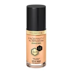 Max Factor Facefinity 3 in 1 Foundation Warm Beige Full Coverage Makeup SPF20 Flawless Complexion - Max Factor