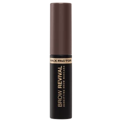 Max Factor Brow Revival Mascara Dark Brown Waterproof Fuller Brows Definition 4.5ml