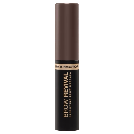 Max Factor Brow Revival Mascara Dark Brown Waterproof Fuller Brows Definition 4.5ml Max Factor Brow Revival Mascara Dark Brown Waterproof Fuller Brows Definition 4.5ml
